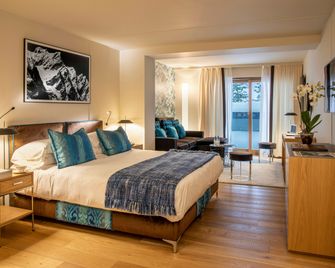 Hermitage Hotel & Spa - Breuil-Cervinia - Camera da letto