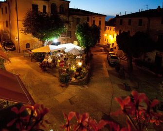 Le Vecchie Cantine - Chianni - Outdoor view