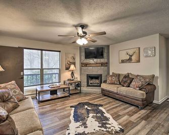 Deck and Grill Modern Sugar Mtn Escape! - Sugar Mountain - Sala de estar