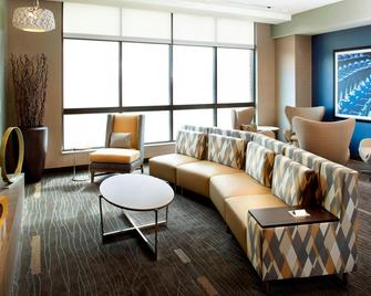 Courtyard by Marriott Akron Downtown - Akron - Phòng khách