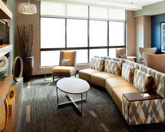Courtyard by Marriott Akron Downtown - Akron - Lounge