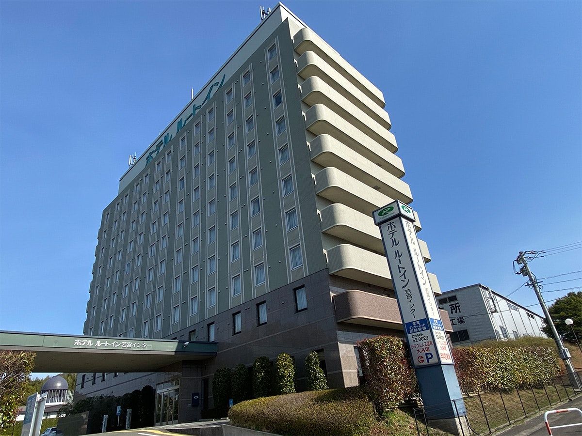 Hotel Route-Inn Wakamiya Inter - Miyawaka - Gebouw