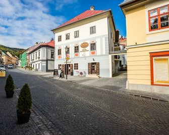Hotel Salamander - Garni - Banská Štiavnica - Venkovní prostory