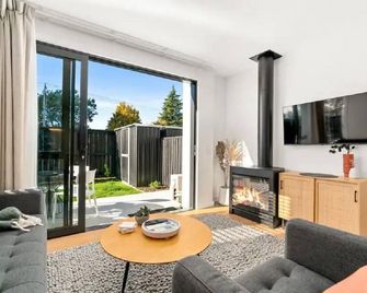Albert Town, Wānaka Townhouse - Toi Toi - Wanaka - Sala de estar