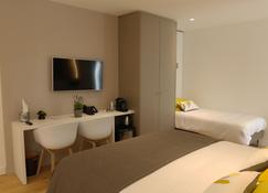 Le Cornouaille Hotel - Bénodet - Slaapkamer