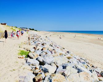 House 100 Meters From The Sea, Label Tourisme & Handicap Charges Included, Parking - Barneville-Carteret - Strand