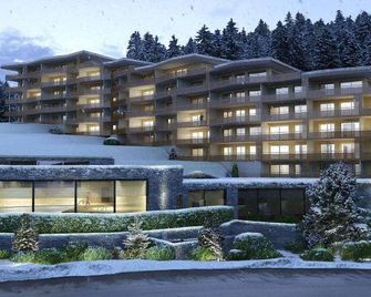 Peaks Place Apartments & Spa - Laax - Building