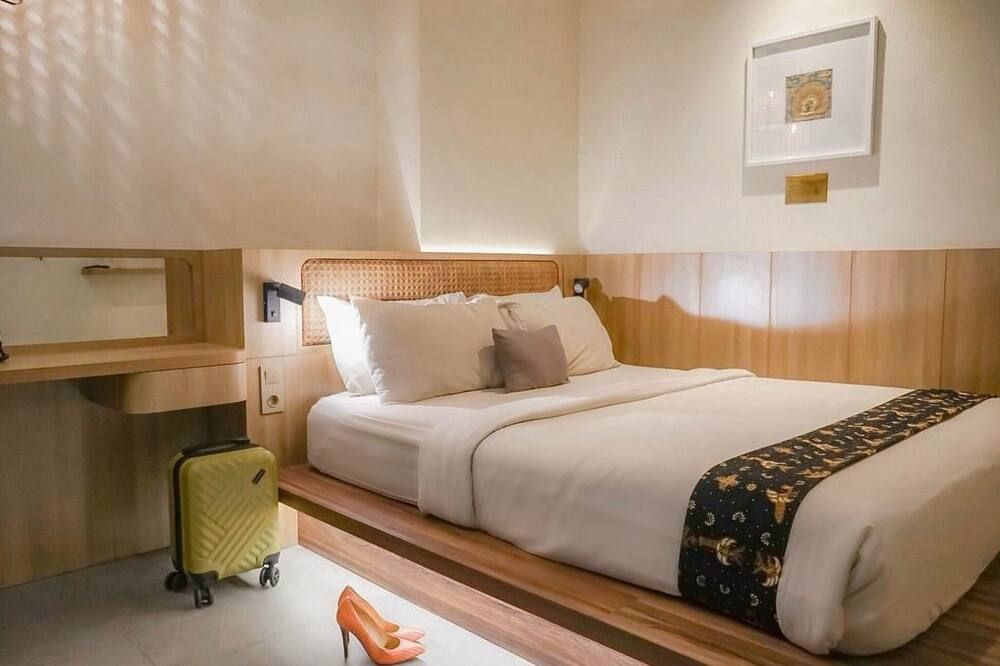 U Stay Hotel Style Batik - ג'קרטה - חדר שינה