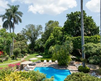 Las Mananitas Hotel Garden Restaurant And Spa - קוארנאבאקה - בריכה