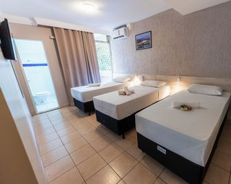 Hotel El Pilar by Bsb Inn - Brasilia - Yatak Odası
