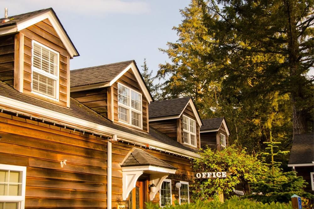 Ecola Creek Lodge - קנון ביץ' - בניין