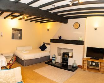 The George Hotel - Bridgnorth - Camera da letto