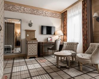 Aries Hotel & Spa Wisla - Wisla - Wohnzimmer