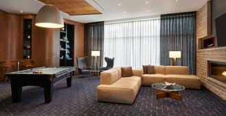 Residence Inn by Marriott Calgary Airport - Calgary - Living room