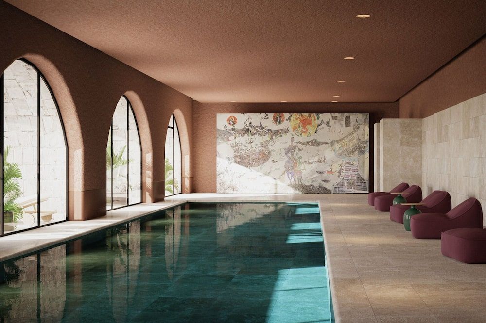 Villa Orsula Dubrovnik - דוברובניק - בריכה