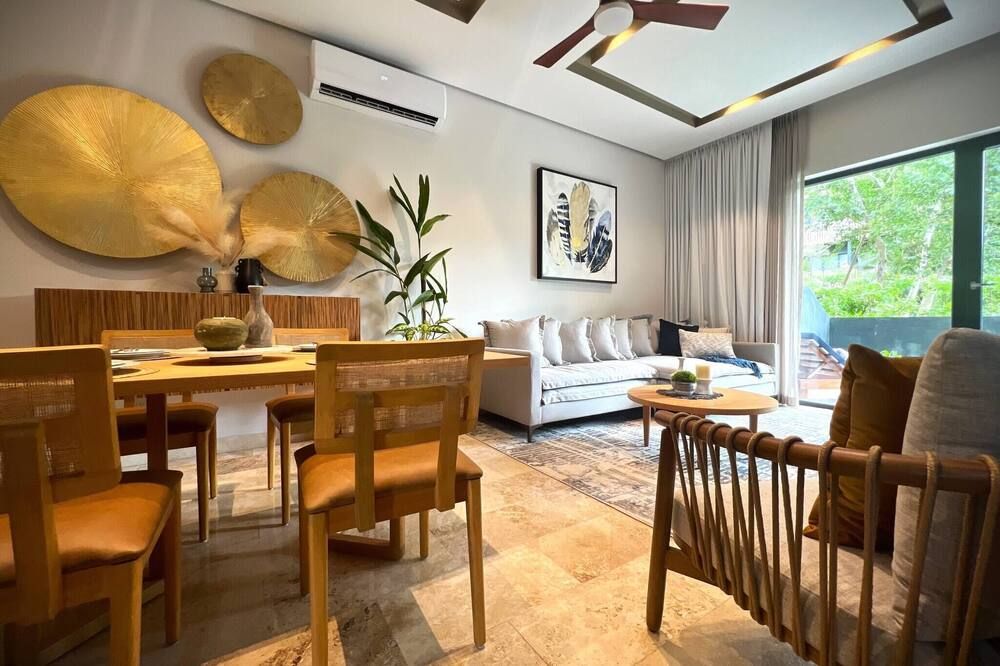 Maison Pierre Leroy - Private Pool High Speed Wifi - تولوم - غرفة طعام