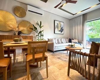 Maison Pierre Leroy - Private Pool High Speed Wifi - Tulum - Dining room