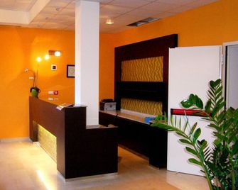 Hotel Marco Polo Airport Hotel - Campalto - Front desk