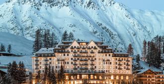 Carlton Hotel St. Moritz - Sankt-Moritz - Edificio