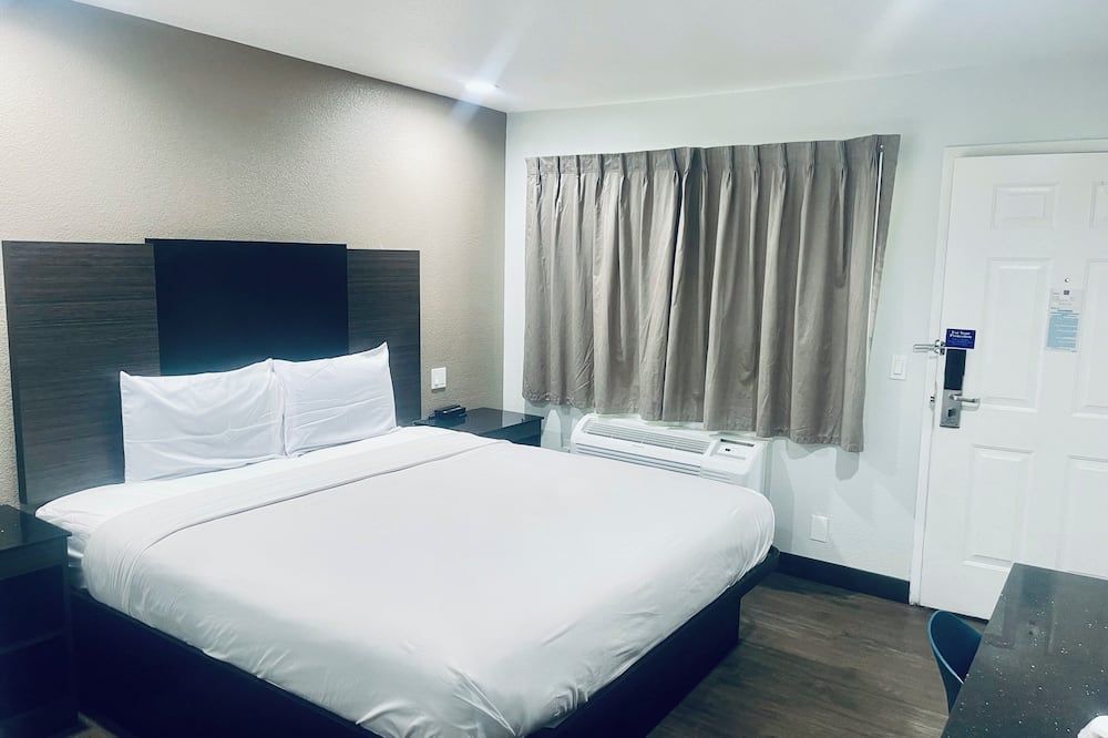 Motel 6-San Bernardino, Ca - North - San Bernardino - Bedroom