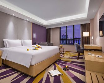 Lavande Hotels· Jingmen Xingqiu Shijiecheng - Jingmen - Habitación