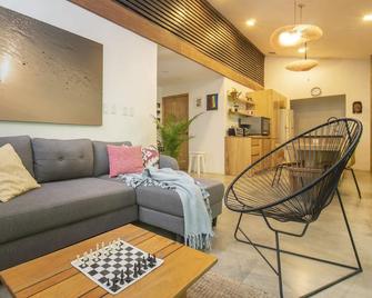 Las Avellanas Villas - Cook, relax and surf every day - San José Pinilla - Sala de estar