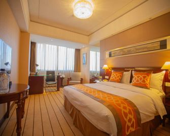 Shanxi Grand Hotel - ไท่หยวน - ห้องนอน