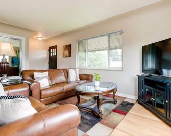 Cherry Creek Colorado - دنفر (كولورادو) - غرفة معيشة