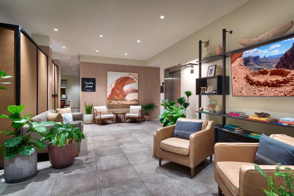 Gravity Haus Moab - מואב - טרקלין