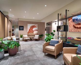 جرافيتي هاوس موب - موآب - ردهة