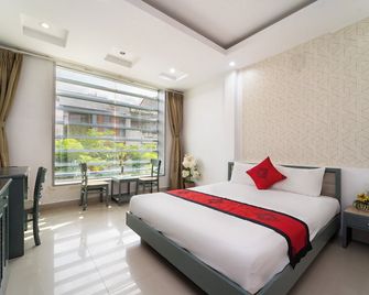 Collection O Cozy 5 Hotel - Near Secc - 胡志明市 - 臥室