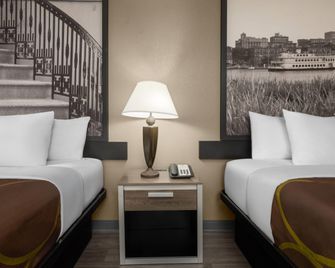 Super 8 by Wyndham Macon West - Macon - Quarto