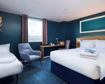 ترافيل لودج ستراتفورد أبون أفون - ستراتفورد ابون آفون - غرفة نوم