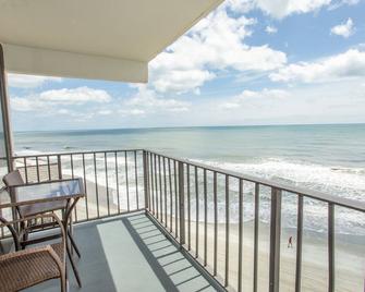 Royal Garden Resort 602 Condo - Garden City Beach - Balcony