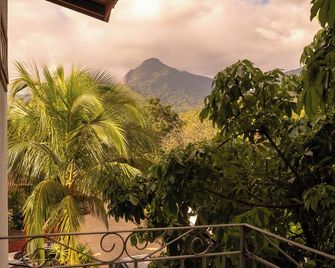 Pousada Atiaia - Ilhabela - Balcón