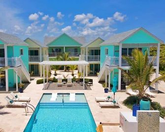 The Banana Bird at Cottages - East End - Pool