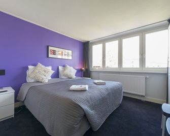 B&B De Hofnar Maastricht - מאסטריכט - חדר שינה