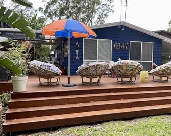 Myola, quiet and a perfect place for a relaxIng time near the beach and Creek! - Huskisson - Binnenhof