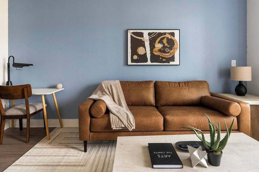 Landing | Spectacular 1bd, Gym - פורט מאיירס - סלון