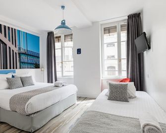 Hotel Du Simplon - ליון - חדר שינה