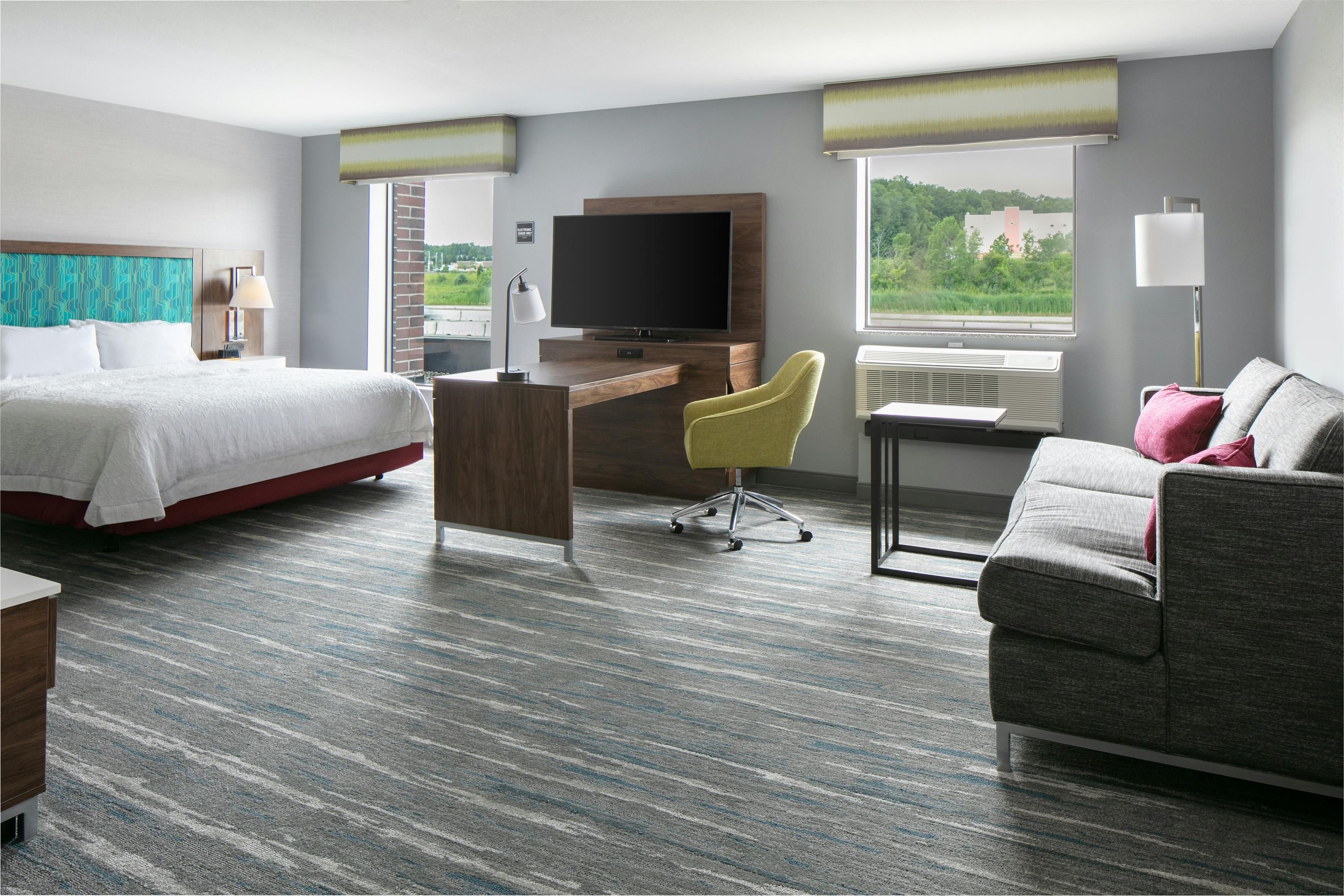 Hampton Inn & Suites Grafton - Grafton - Slaapkamer