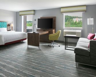 Hampton Inn & Suites Grafton - Grafton - Schlafzimmer