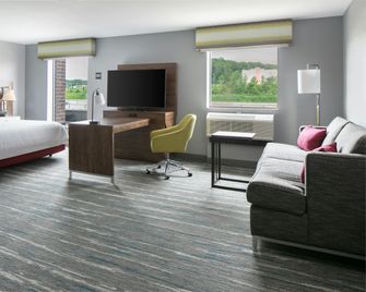 Hampton Inn & Suites Grafton - Grafton - Slaapkamer