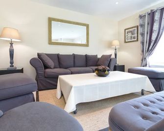 Villa Tracy Arromanches - Arromanches-les-bains - Huiskamer