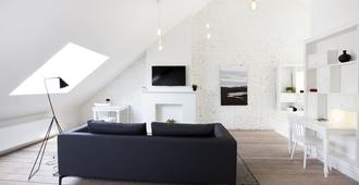 Maison Nationale City Flats & Suites - Amberes - Sala de estar