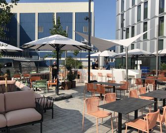 Best Western Plus Grow Hotel - Stockholm - Innenhof