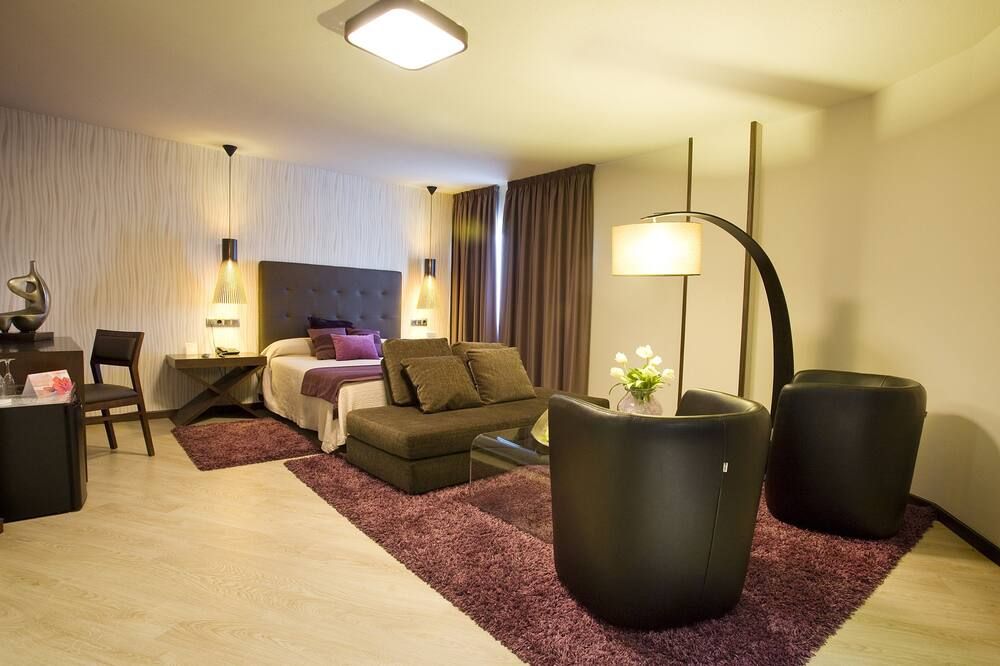 Hotel Torre de Núñez - Lugo - Camera da letto