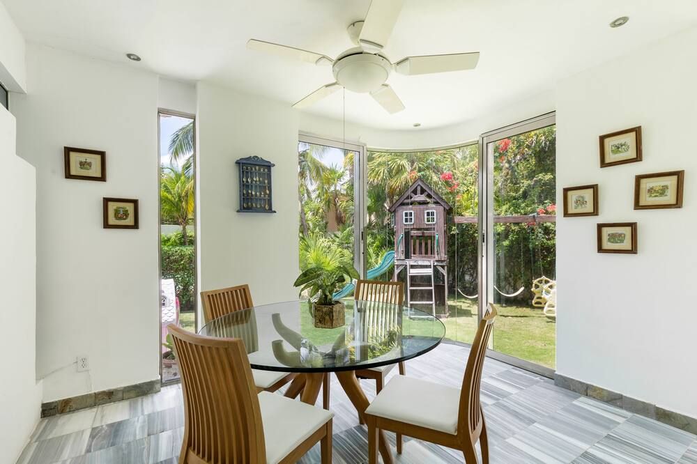 Large House - walking to beach - 10 guests! - Cancún - Sala pranzo