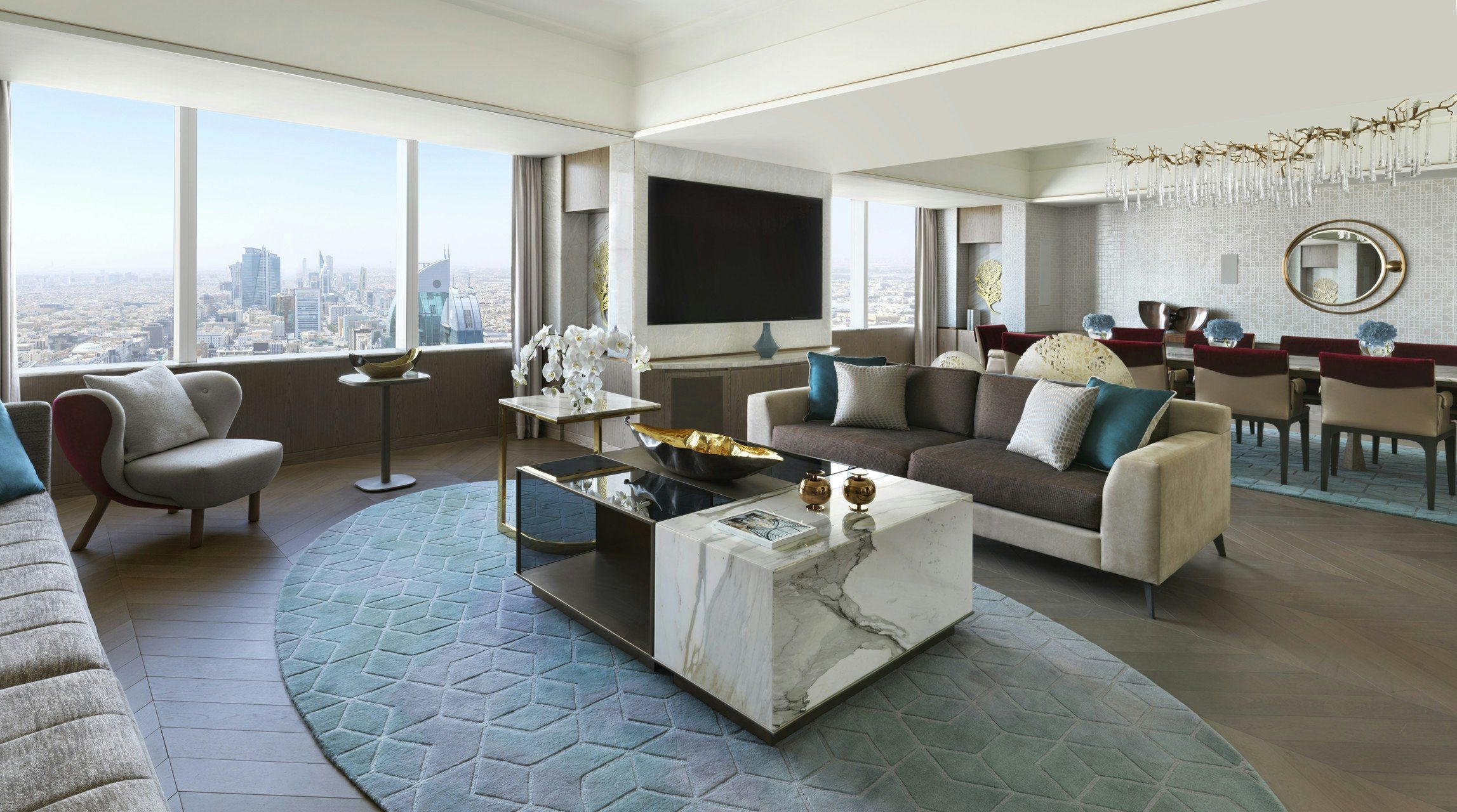 Four Seasons Hotel Riyadh - Riyad - Soggiorno