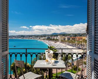 Hotel Suisse - Nice - Balcony